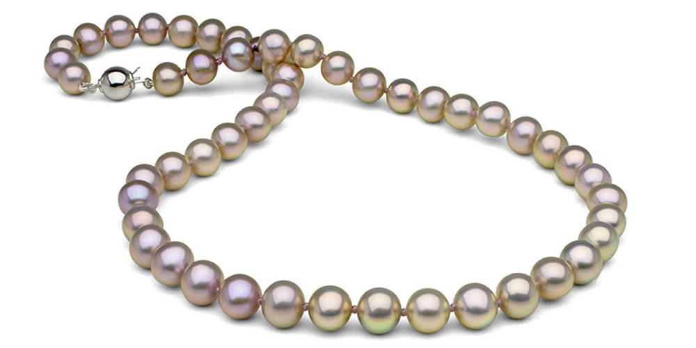 Pale Lavender Pearls